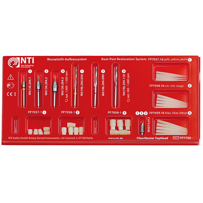 Стекловолоконные штифты набор FiberMaster FP 7700
