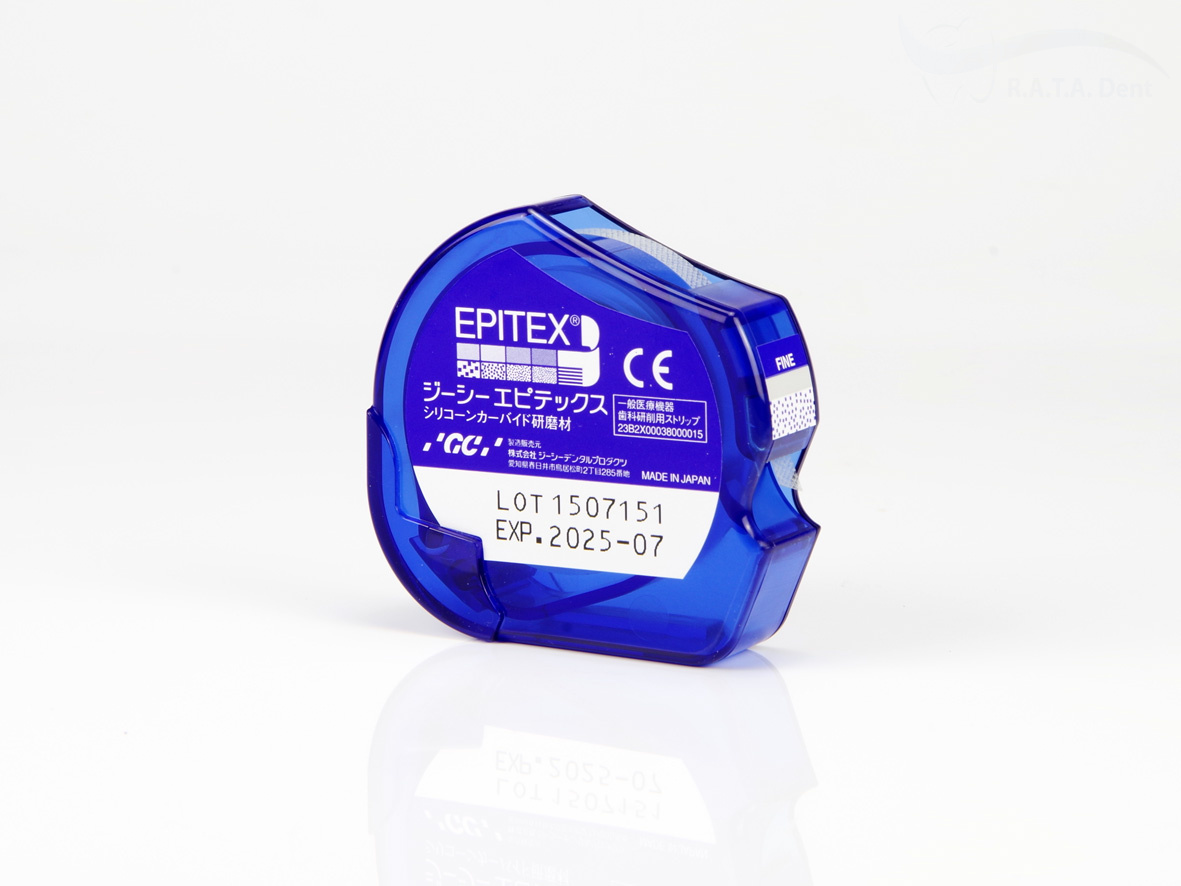 Штрипсы Полимерные Epitex Fine (мелкозернистая серая 10 м)