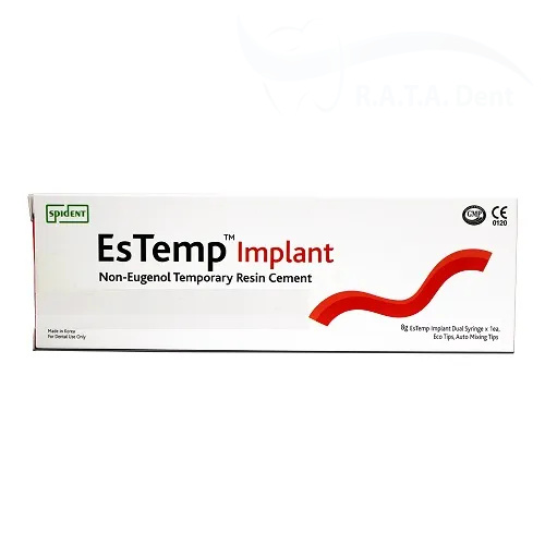 EsTemp Implant (Эc Темп Имплант) (8гр. 1 шпр., 6 Насадок)