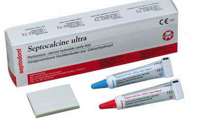 SEPTOCALCINE ULTRA ЛЕЧЕБНАЯ ПРОКЛАДКА (13г 11г)