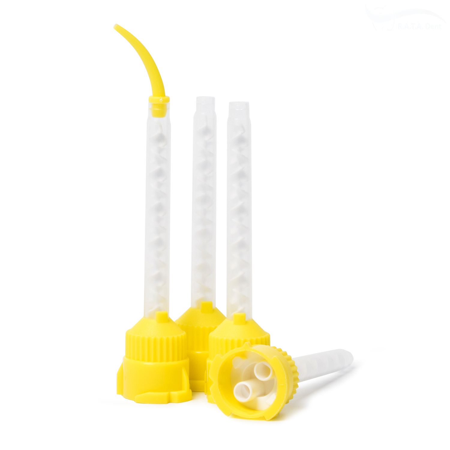 Канюли  желтые ДС (50 шт