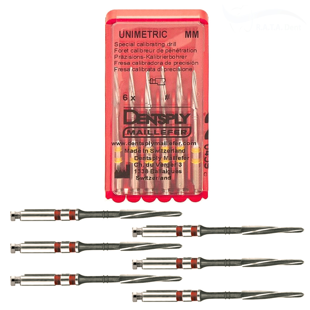 Развертка калибрационная №308,уп. 6шт Maiffefer