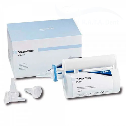 StatusBlue-MixStar Статусблю МиксСтар (1 картридж 380 мл, 10 насадок MixStar)