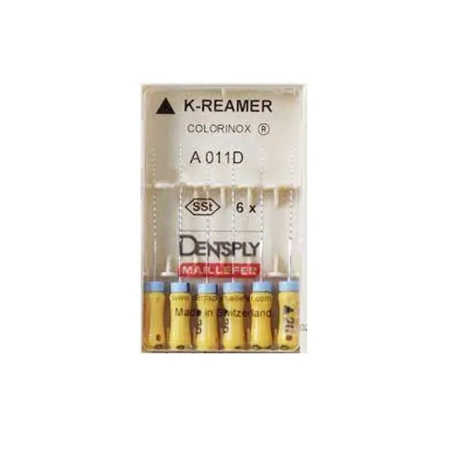 K-REAMER Maillefer 21мм №08