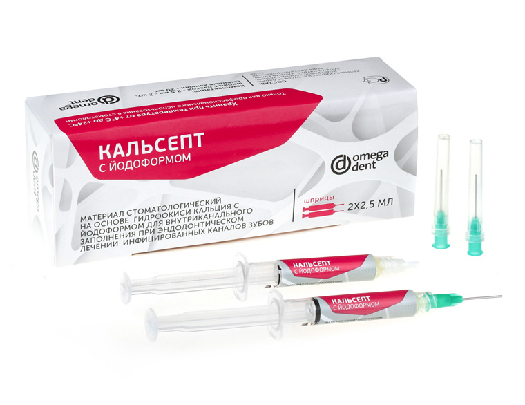 КАЛЬСЕПТ с йодоформом
