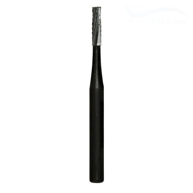 FG 557 Бор Твердосплавный Цилиндрический Фиссурный С Удлиненной Головкой (10 шт)