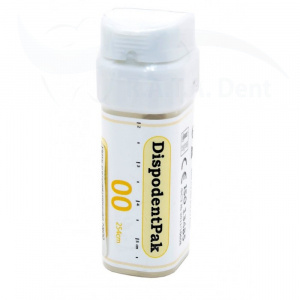 DispodentPak № 00 ретракционная нить