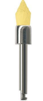 Щетки P1476  RA Prophylaxe Профилакс желтые, твердые конус (1шт)