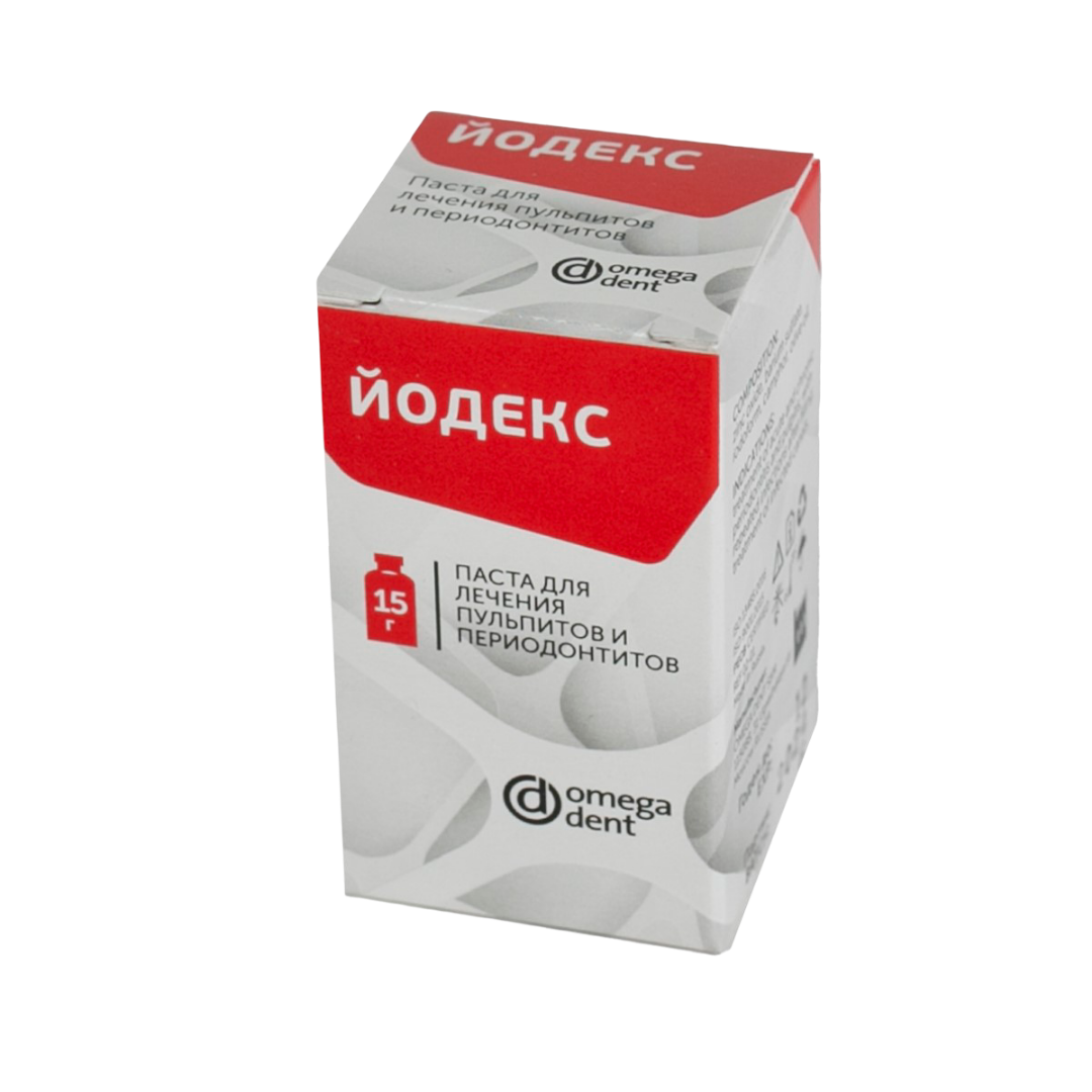 Йодекс паста 15г