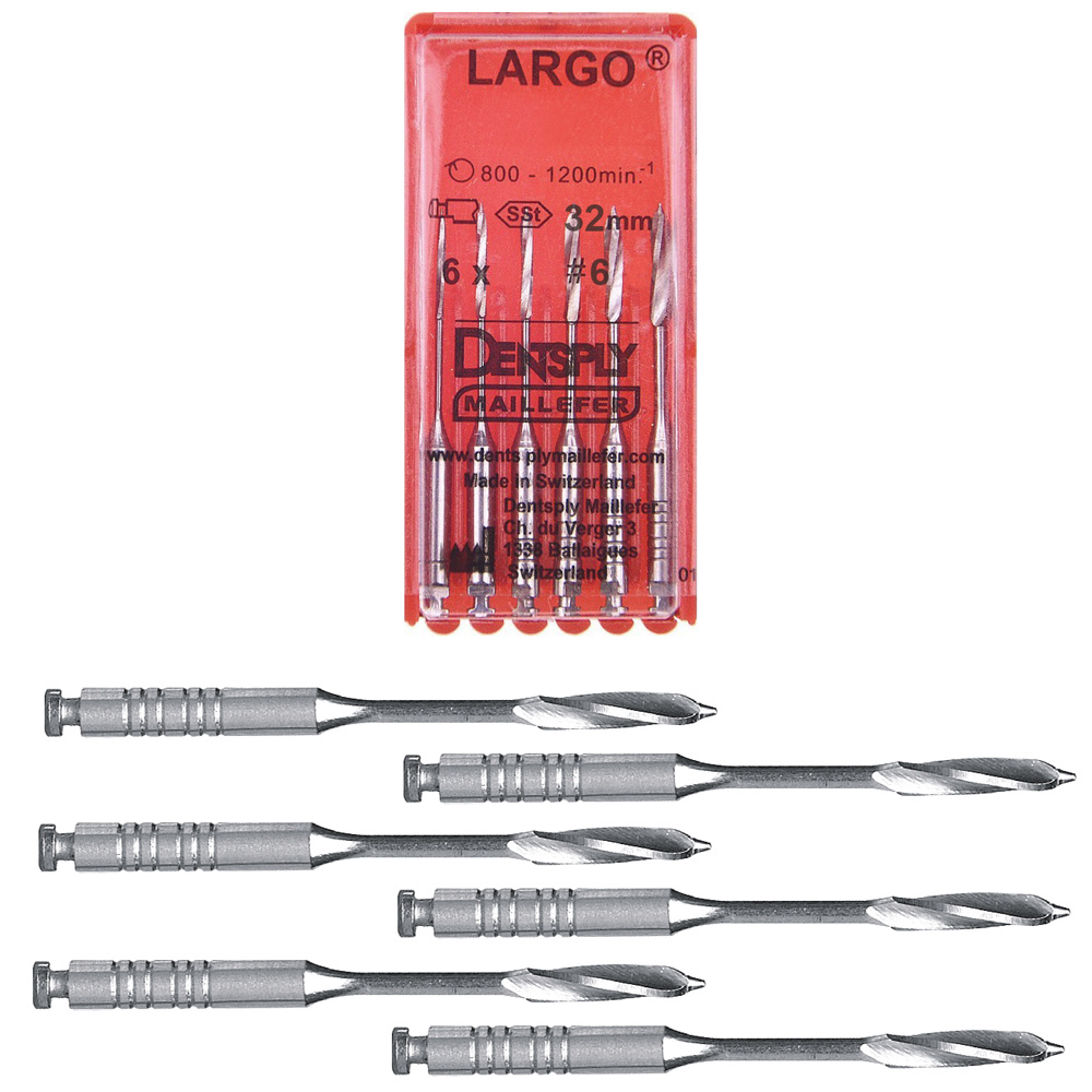 Largo Peeso Reamer 32мм №6 Maillefer