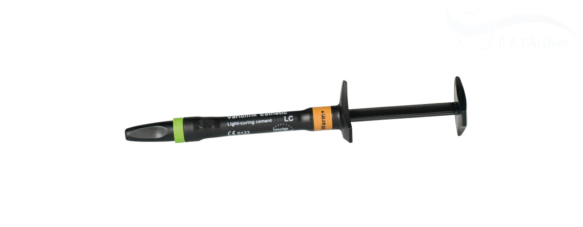 Variolink Esthetic LC Warm+ Цвет теплый+ (1х2г
