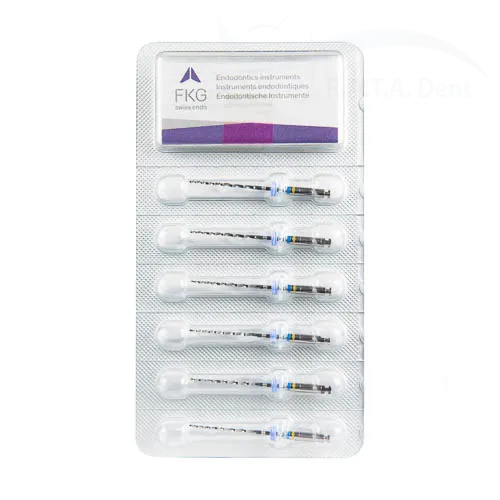 RaCe Ni-Ti  2%, RA 25мм №60  FKG (уп.-6шт