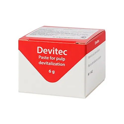 снят DEVITEC  -  девитализирующая паста без мышьяка, (6 г)