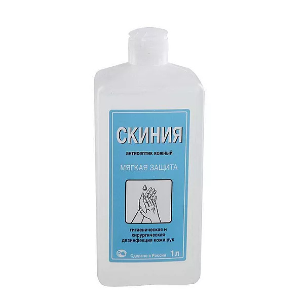 Скиния ЭРИСАН (с евродозатором)-кожный антисептик 1л