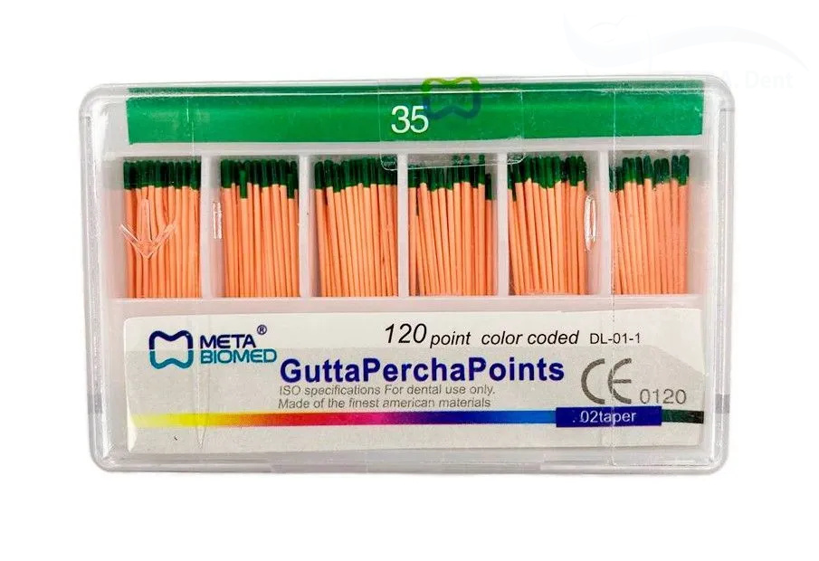Гуттаперча №35 (120 шт)
