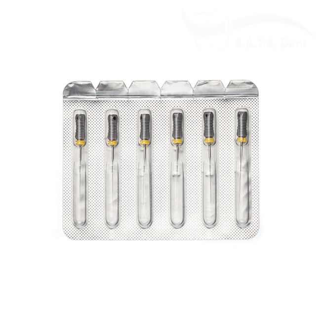 H-FILE Pro-Endo VDW 25мм №08 (6шт