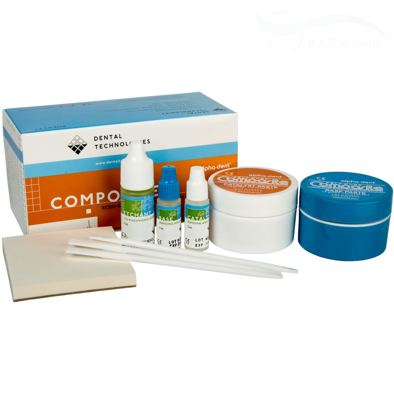 COMPOSITE, с бондом и протравочным гелем (14г+14г)