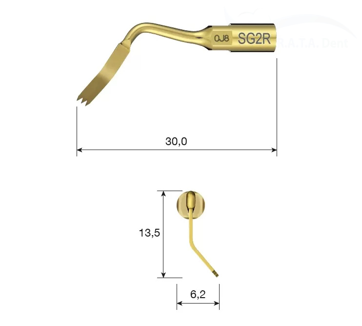 Насадка к скалерам Varios № SG2R