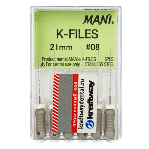 K-FILE Mani 21мм №08