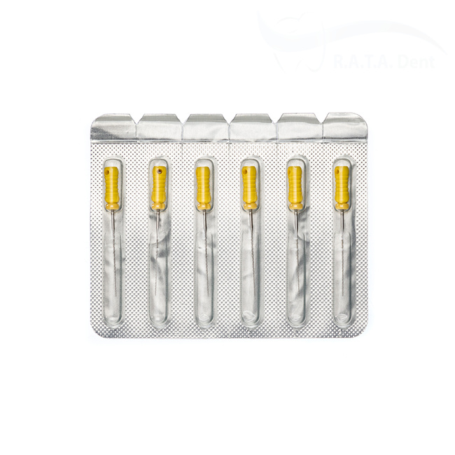 H-FILE Pro-Endo VDW 21мм  №20 (6шт