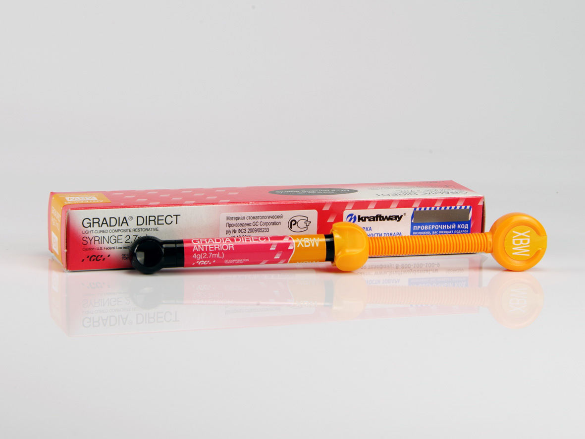GRADIA DIRECT Anterior XBW