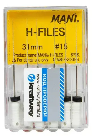 H-FILE Mani 31мм №15