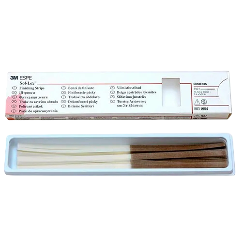 SOF-LEX, штрипсы твердые средние, 1954 (150шт)