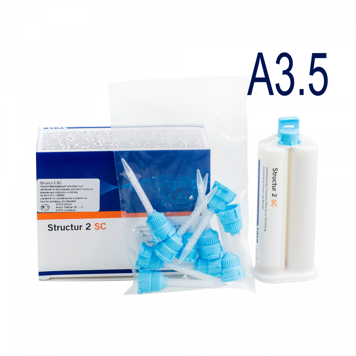 Structur 2 (Структур) SC A3.5 (76 г)