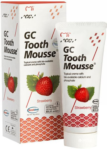 TOOTH MOUSSE аппликационный мусс(Клубника)