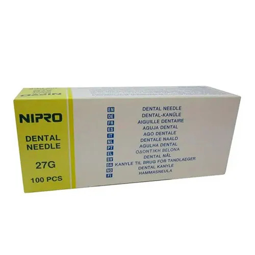 Иглы NI-PRO, ES 0.4х30 (100шт)