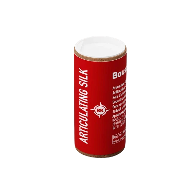 Bausch шелк BK06 роликовая лента (красная),80мкм