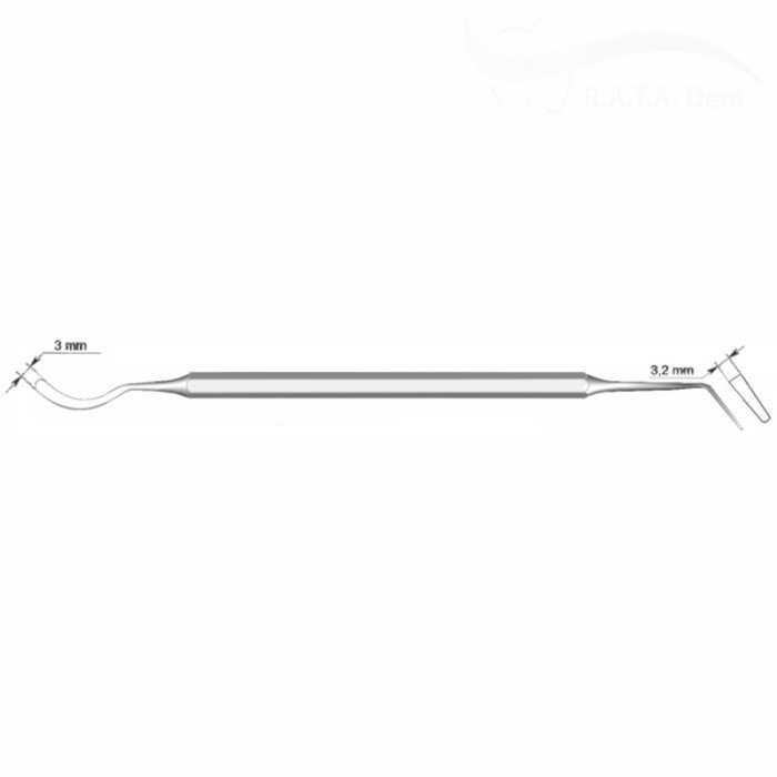 Гладилка серповидная (3мм-3,2мм)