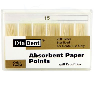 Абсорберы DiaDent №15 (200 шт.)