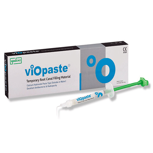 VioPaste (2г. + 21канюль) Водорастворимый временный пломбировочный материал