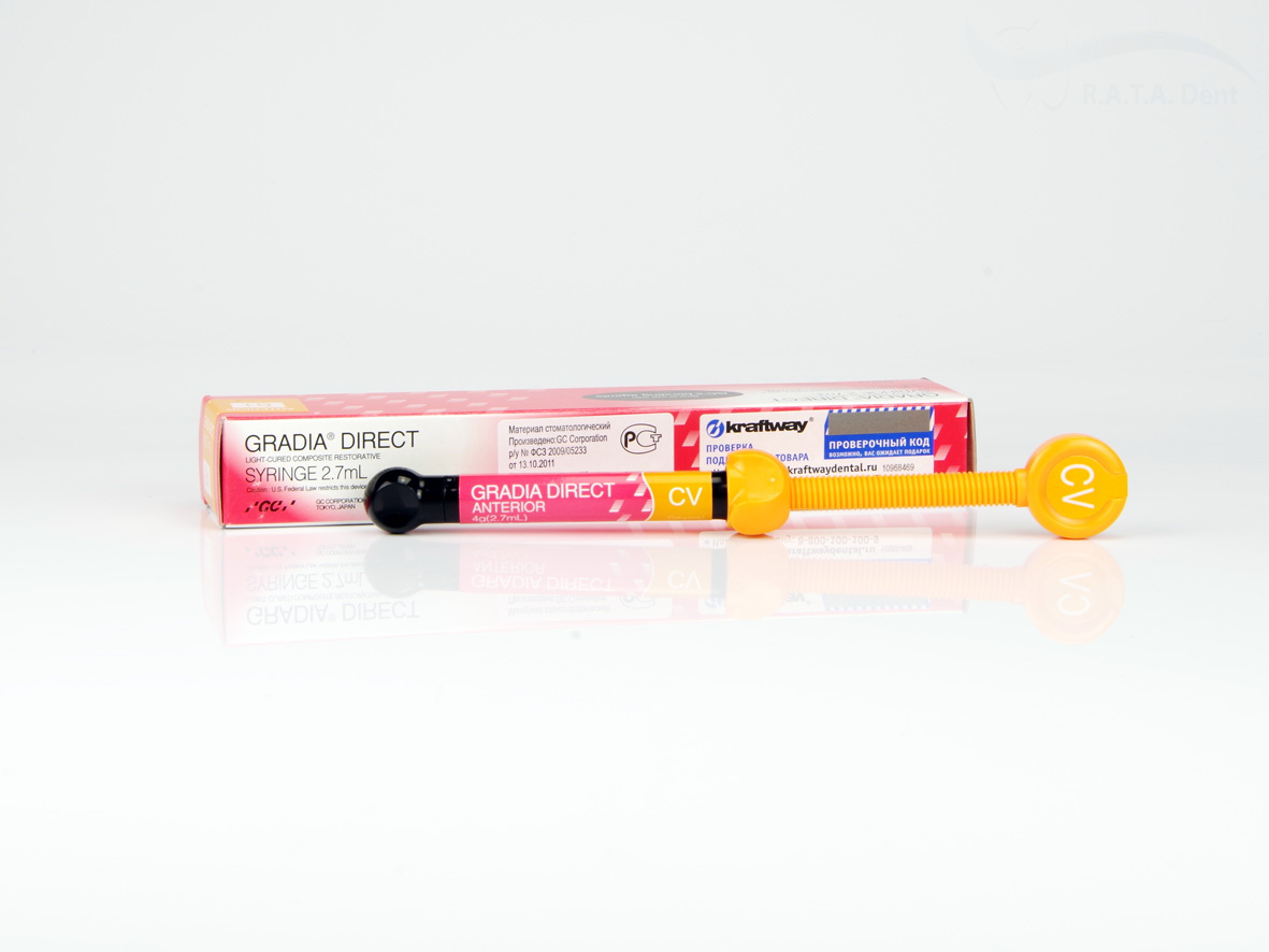 GRADIA DIRECT Anterior CV