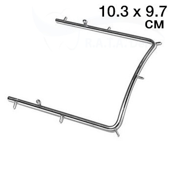 ТОР-3.402В-РАМКА ДЛЯ КОФФЕРДАМА С ФИКСАТОРАМИ НИТИ СРЕД.103ММХ97ММ