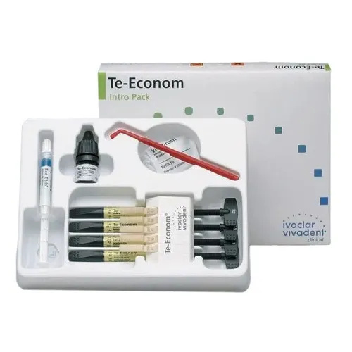 Te-Econom (4 шпр x 4гр 2x2мл EtchGel 5мл Syntac) Светоотверждаемый рентгеноконтрастный гибридный ком