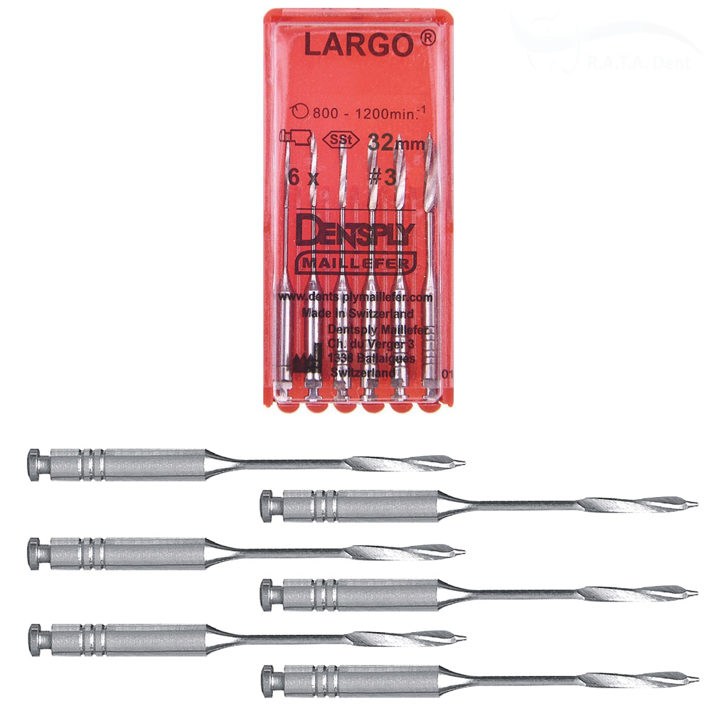 Largo Peeso Reamer 32мм №3 Maillefer