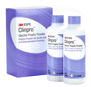 Clinpro Glycine Prophy Powder ПОРОШОК ДЛЯ ПЕСКОСТРУЙНОГО АППАРАТА  (2Х160Г)