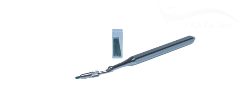 Bausch BK 200 Ручка и 5 цветных стержней (зелёный)