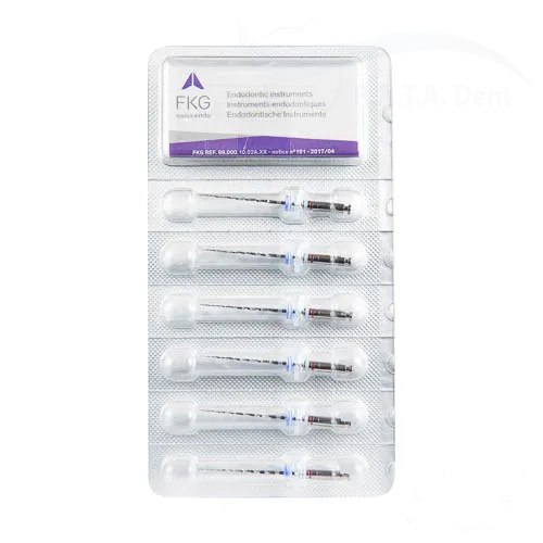 RaCe Ni-Ti  4%, RA 25мм №15  FKG (уп.-6шт