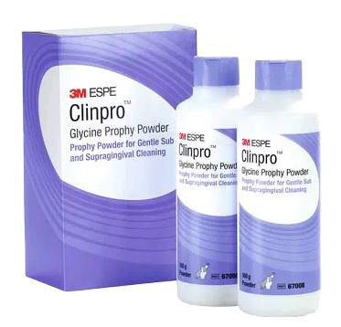Clinpro Glycine Prophy Powder ПОРОШОК ДЛЯ ПЕСКОСТРУЙНОГО АППАРАТА  (2Х160Г)