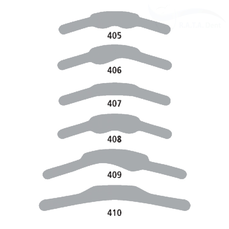 Матрицы micro-thin Kerr № 409 (30 шт)