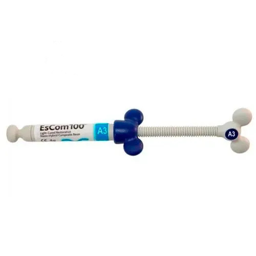 EsCom 100 A3 наногибридный композит (1шпр.x4г
