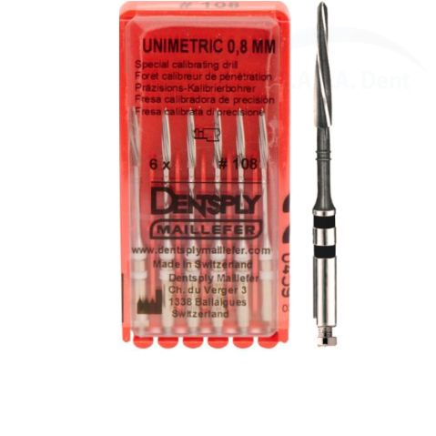 Развертка калибрационная №310,уп.6шт Maiffefer