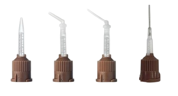 Dual-Syringe Mixing and Root Canal Tips - Канюли 30шт 1мм