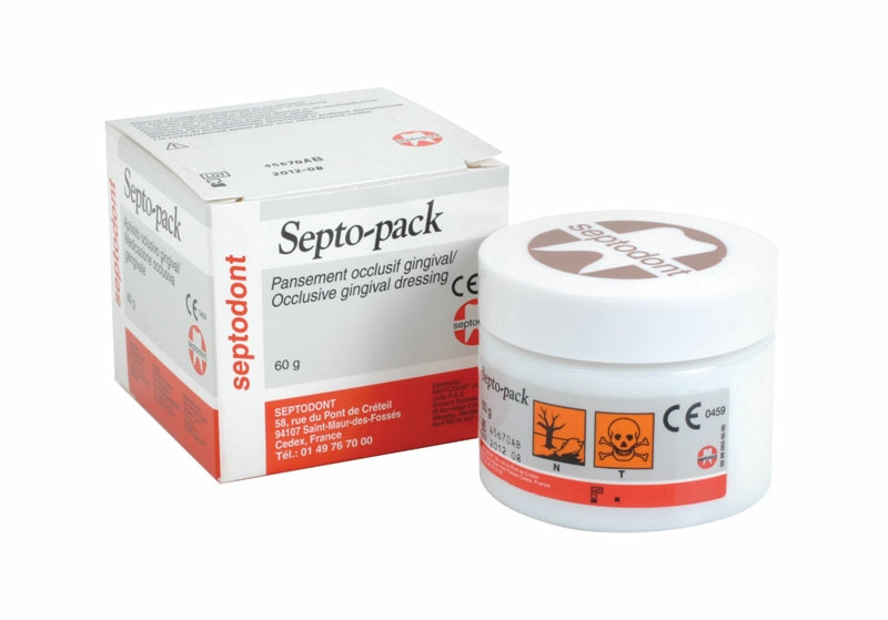 Septo-pack (60г) -десенный компресс