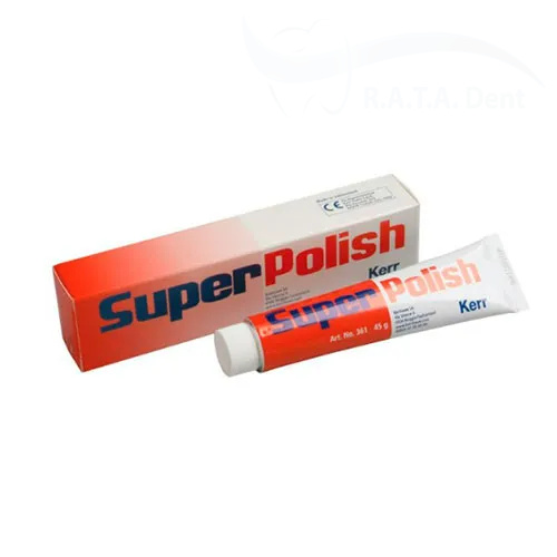 SUPER POLISH,  паста полировочная без фтора