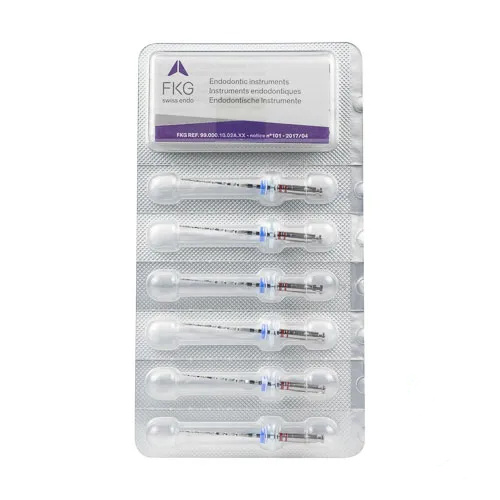 RaCe Ni-Ti  4%, RA 25мм №25  FKG (уп.-6шт