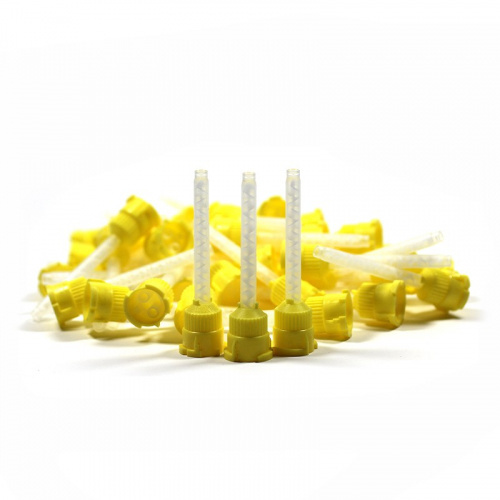 Канюли Silagum желтые DMG (50 шт